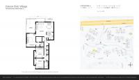 Unit 13290 SW 88th Ln # 105-A floor plan